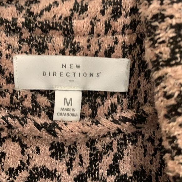 New Directions Sweater NWOT - Picture 3 of 8